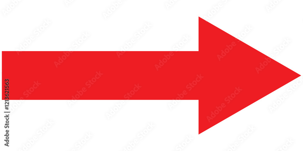 large forward or right pointing solid long arrow icon sketched as vector symbol large forward or right pointing solid long arrow icon sketched as vector symbol