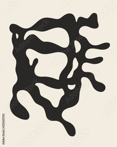 visual art of dark emotional potential