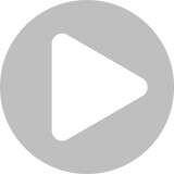 Round play button icon Transparent background Media play sing