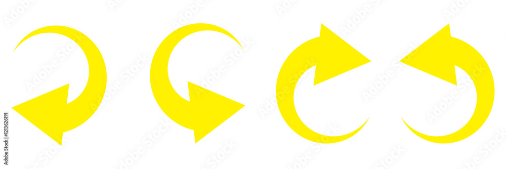 arrows set. Curved arrows. Arrow sign. Flat style icons. arrows set. Curved arrows. Arrow sign. Flat style icons.