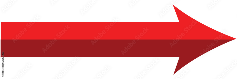 Long arrow icon. long arrow vector. flat style Arrow symbol. arrow on a white background. vector illustration. Long arrow icon. long arrow vector. flat style Arrow symbol. arrow on a white background. vector illustration.