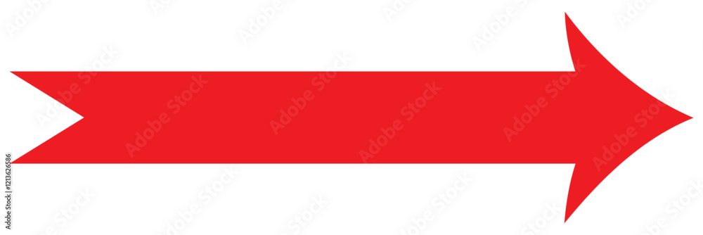 Long arrow icon. long arrow vector. flat style Arrow symbol. arrow on a white background. vector illustration. Long arrow icon. long arrow vector. flat style Arrow symbol. arrow on a white background. vector illustration.