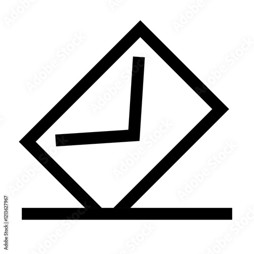 Lucq backstage black outline icon pack