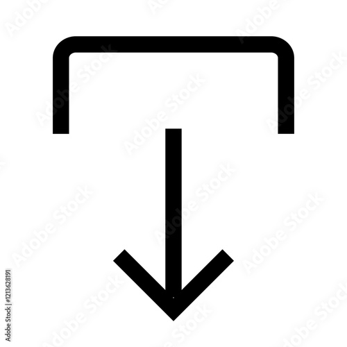 Lucq backstage black outline icon pack