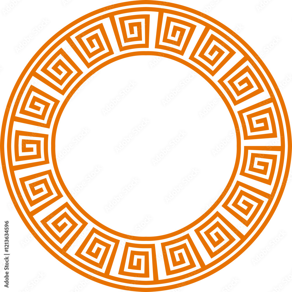 Chinese Circular Decorative Design