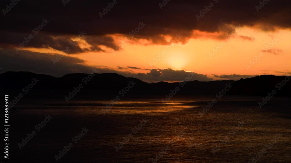 奄美大島の冬の海 奄美大島の冬の海