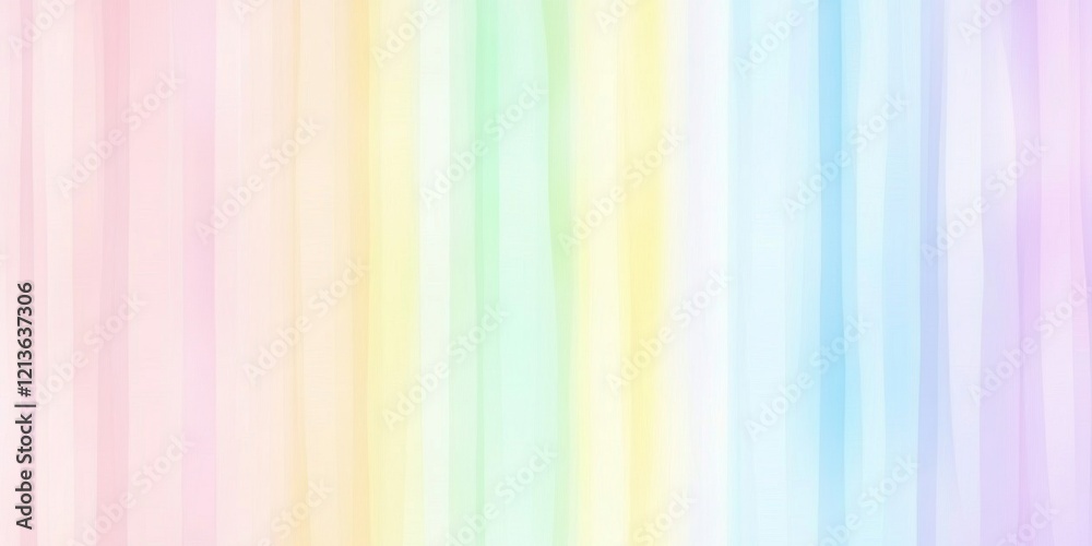 Soft Pastel Rainbow Background with Vertical Stripes Soft Pastel Rainbow Background with Vertical Stripes