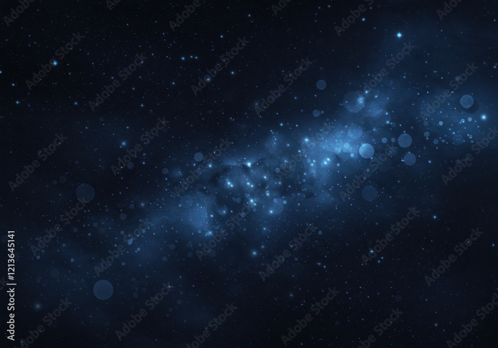 Fototapeta premium Etherial Image of the Heavens