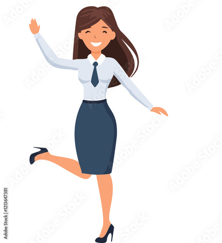 女, 기업, 실업, 미, 국민, 레이디, 감독, 사람, 미소, 미소, hand, 비서, 슈트, 사무실, 몸짓, 성공, 점령, 서, 전문, 댄스, 1, 완전한, 유행, 공방