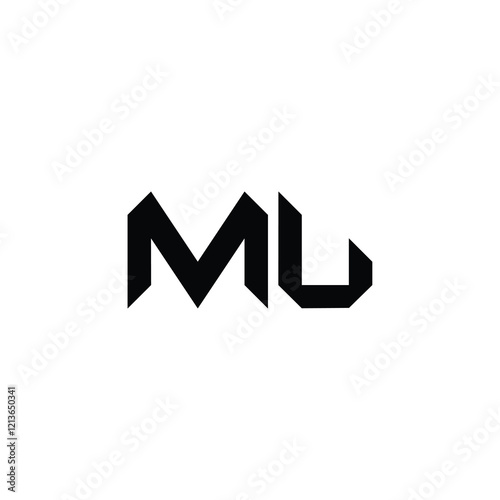 Free Download ML monogram logo design letter text name symbol monochrome logotype alphabet character simple logo - GFXLoad