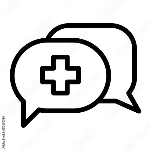 consultation health outline style