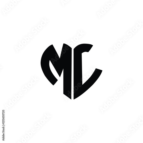 Free Download ML monogram logo design letter text name symbol monochrome logotype alphabet character simple logo - GFXLoad