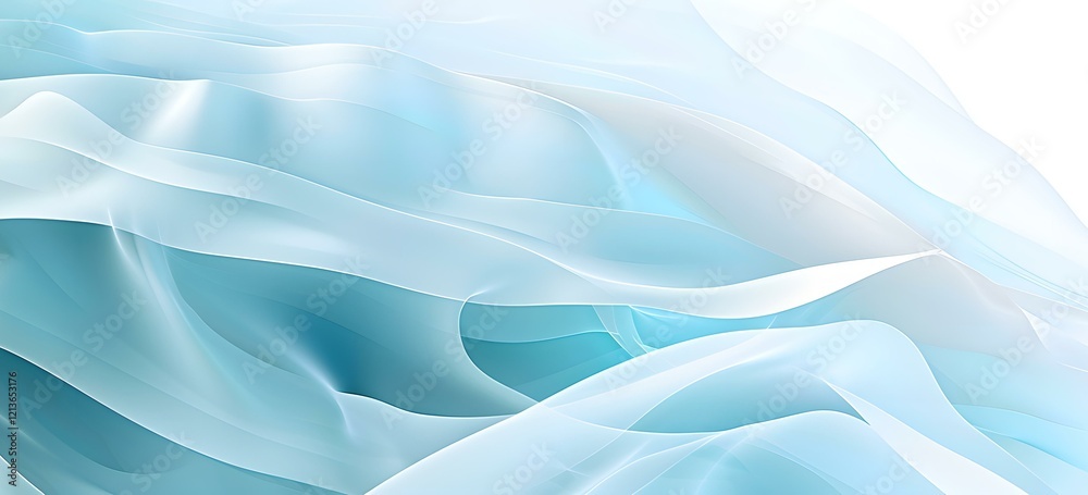 Obraz premium abstract blue background