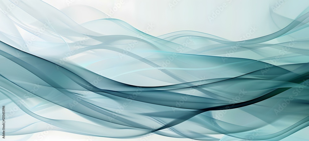 Fototapeta premium abstract blue background