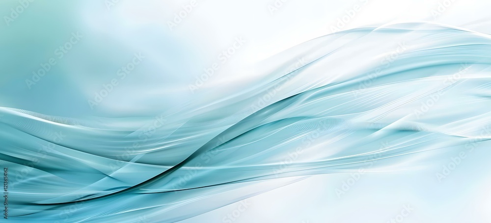 Fototapeta premium abstract blue background