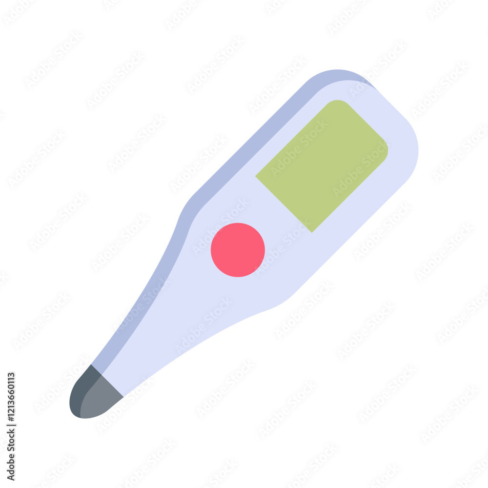thermometer flat style thermometer flat style