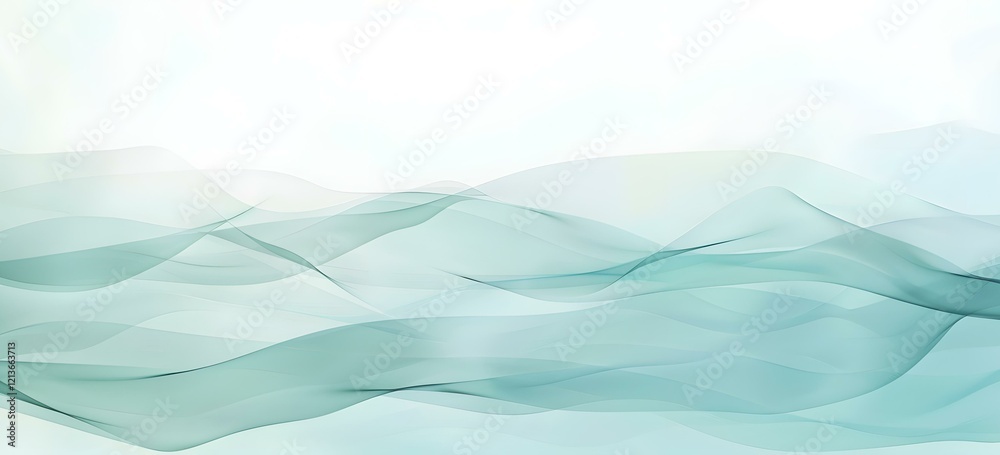 Obraz premium abstract blue background