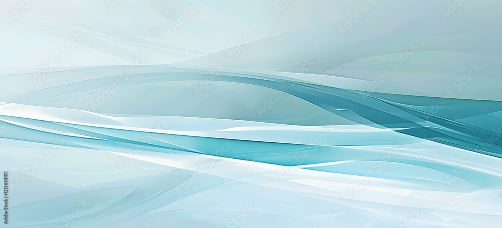 Obraz premium abstract blue background