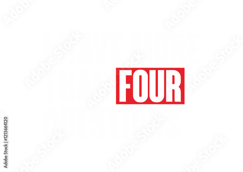 i have more than four questions 5