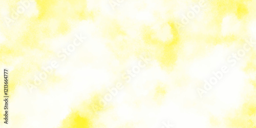 yellow or orange watercolor background texture with grunge effect, soft and cloudy yellow grunge texture with grainy effect, turmeric yellow or mustard yellow grunge texture.
