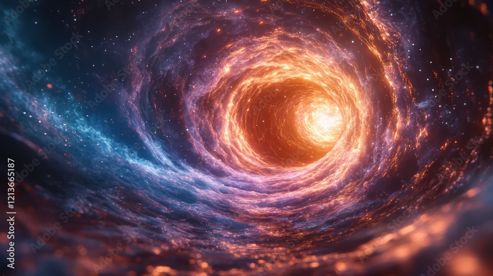 Cosmic Vortex: A Journey Through Nebulae Cosmic Vortex: A Journey Through Nebulae