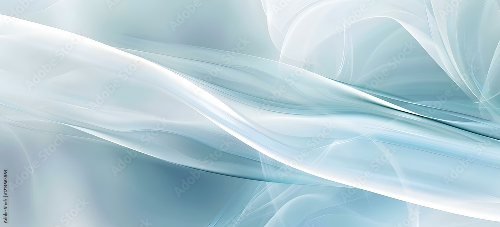 Obraz premium abstract blue background