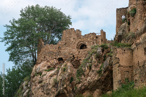 ghost town ruins