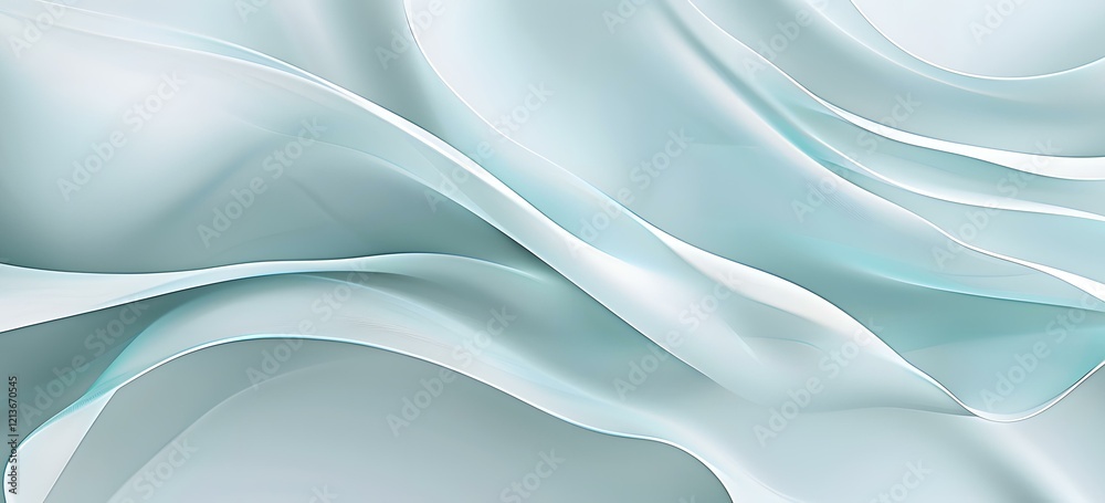 Obraz premium abstract blue background