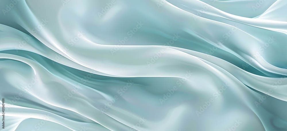 Obraz premium abstract blue smoke