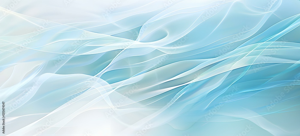 Obraz premium abstract blue smoke