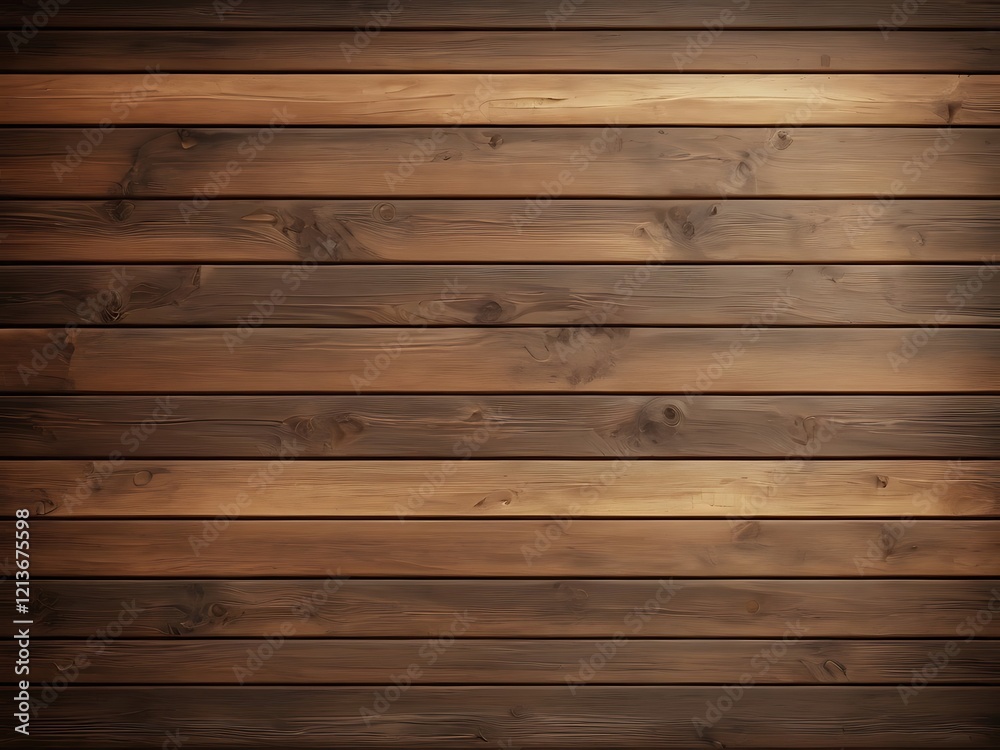 Fototapeta premium Wooden wall background or texture