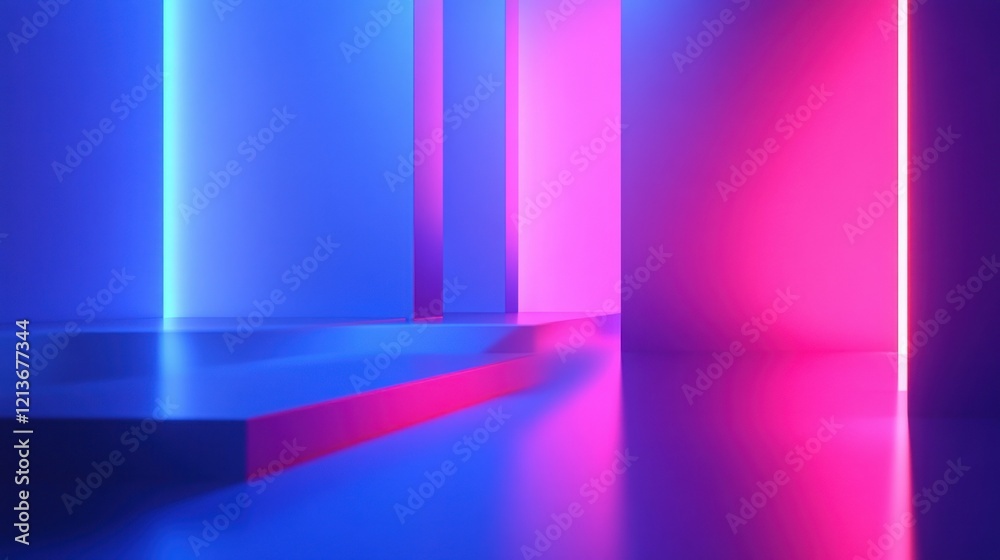 A vibrant deep blue background with subtle gradients and soft lighting effects, creating a smooth and modern aesthetic in sharp 4K clarity A vibrant deep blue background with subtle gradients and soft lighting effects, creating a smooth and modern aesthetic in sharp 4K clarity