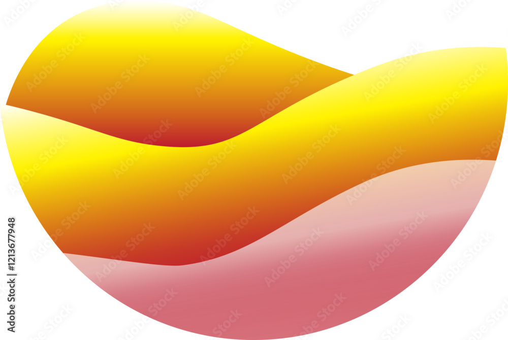 Obraz premium Orbs Planetary Gradient