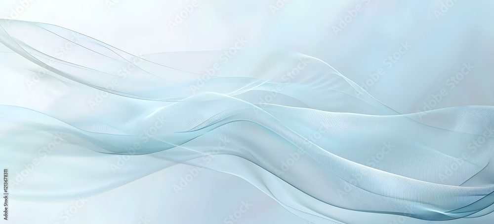 Obraz premium abstract blue background