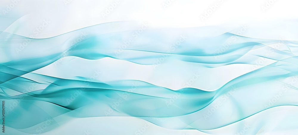 Fototapeta premium abstract blue background