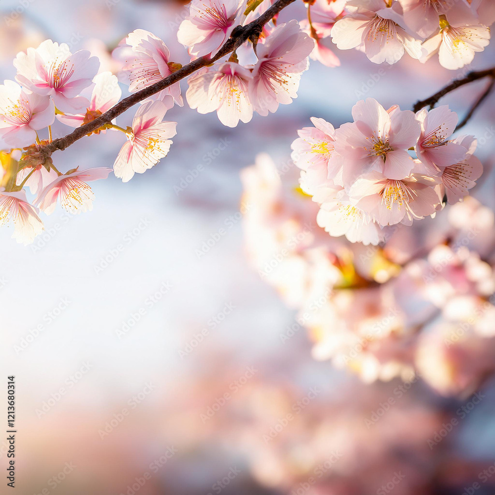 Fototapeta premium 벚꽃