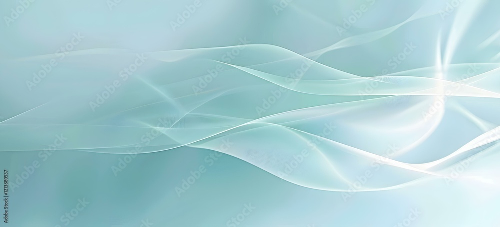 Naklejka premium abstract blue background