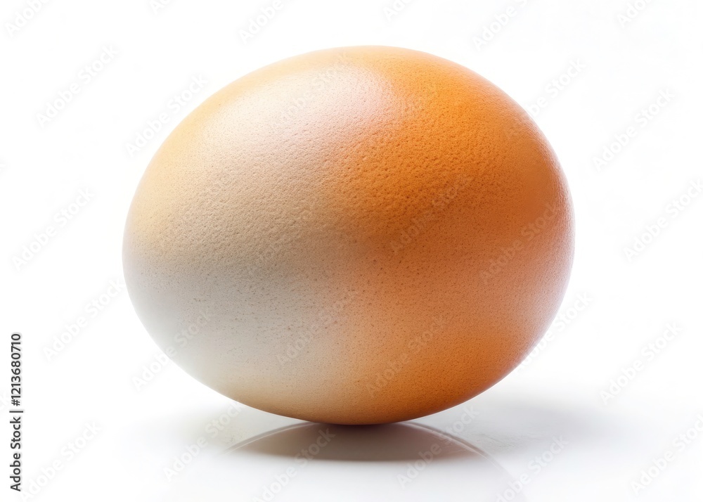 Chicken Egg Isolated White Background: High-Resolution Stock Photo of Single Fresh Chicken Egg Chicken Egg Isolated White Background: High-Resolution Stock Photo of Single Fresh Chicken Egg