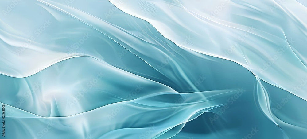 Obraz premium abstract blue background