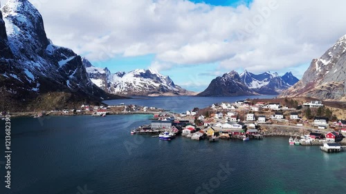 Henningsvaer, Lofoten, Norway