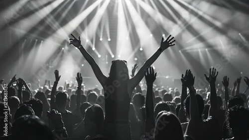 a group of people clubbing footage