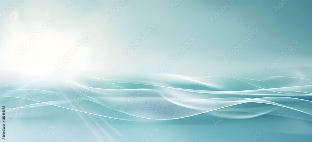 abstract blue background