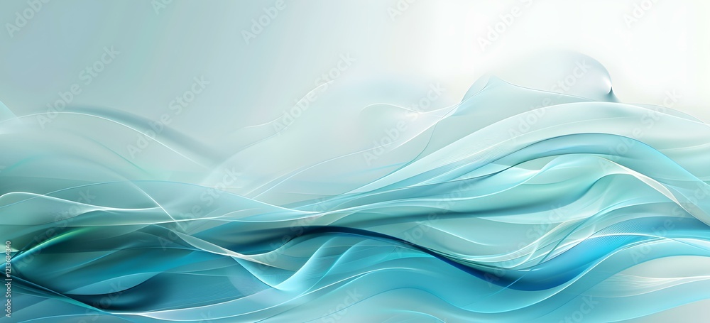 abstract blue background