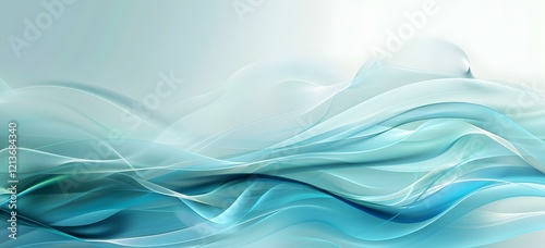 Obraz na płótnie abstract blue background w salonie