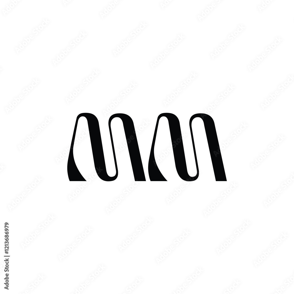 MM monogram logo design letter text name symbol monochrome logotype alphabet character simple logo MM monogram logo design letter text name symbol monochrome logotype alphabet character simple logo
