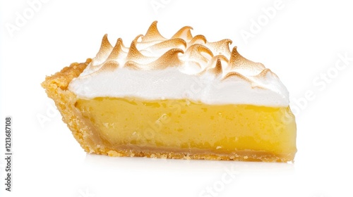 Lemon Meringue Pie Slice