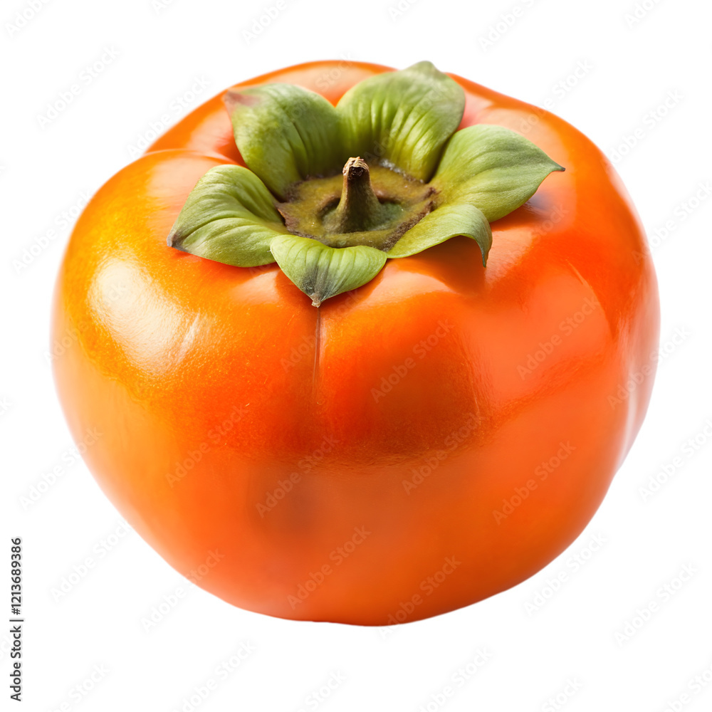 Persim fruit isolated on transparent background Persim fruit isolated on transparent background