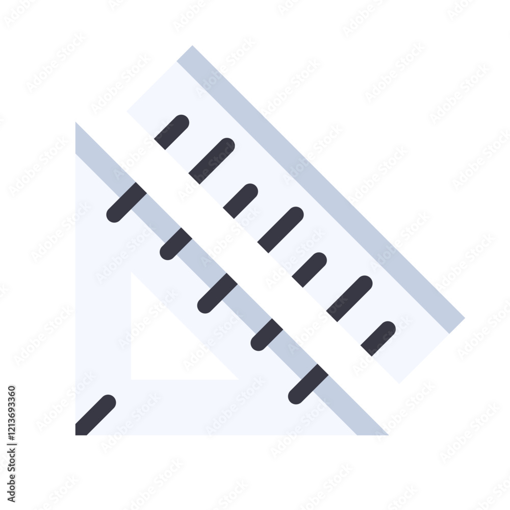 ruler flat icon ruler flat icon