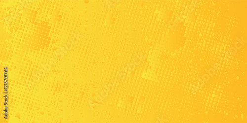 Dots halftone yellow and dark blue color pattern gradient grunge texture background. vector grunge. arts