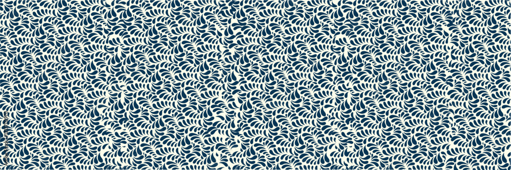 Web Abstract frosty pattern, panoramic blue and white web pattern background Web Abstract frosty pattern, panoramic blue and white web pattern background